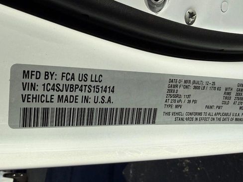 New 2026 Jeep Grand Wagoneer Limited image 16