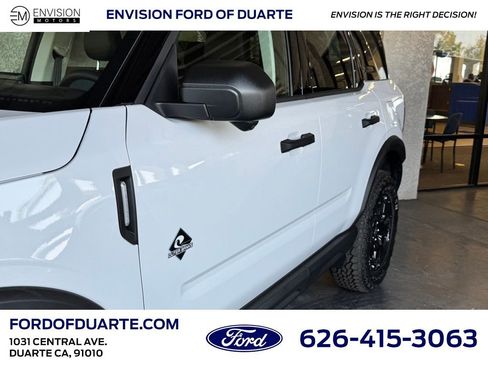 New 2025 Ford Bronco Sport Outer Banks w/ Sasquatch Outer Banks Package image 9