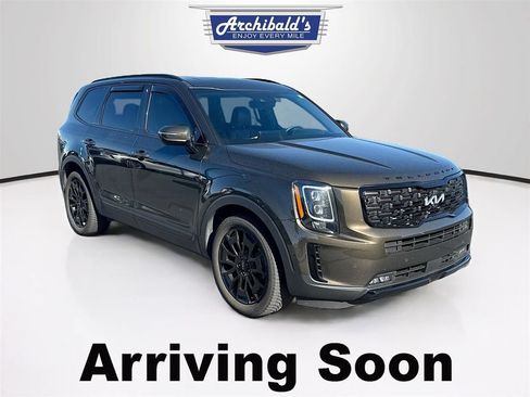 Used 2022 Kia Telluride SX w/ SX Prestige Package AWD/4WD image 1