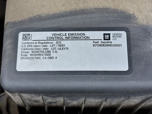 Used 2021 GMC Sierra 1500 SLT w/ SLT Premium Package image 20