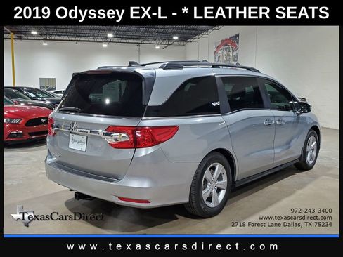 Used 2019 Honda Odyssey EX-L image 10