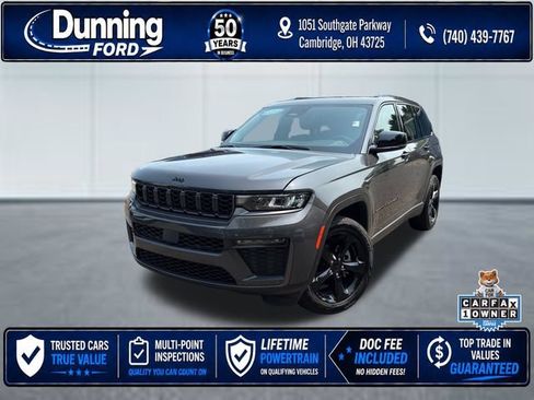 Used 2026 Jeep Grand Cherokee Limited w/ Limited Altitude Package AWD/4WD image 1