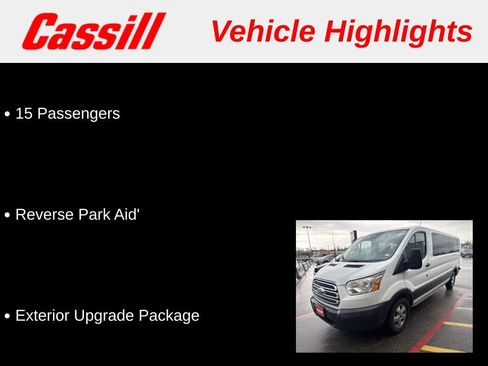 Used 2017 Ford Transit 350 XLT image 2
