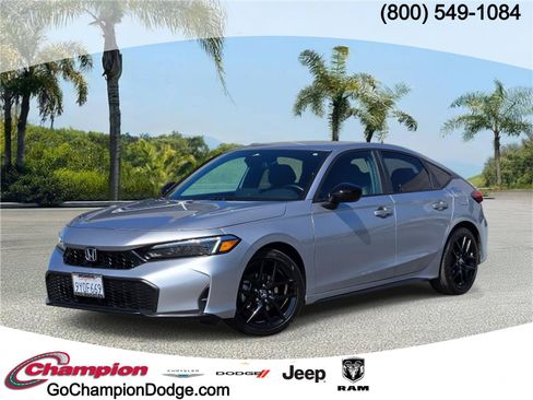 Used 2026 Honda Civic Sport image 1