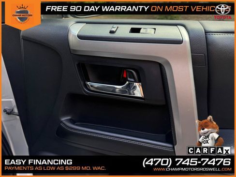 Used 2014 Toyota 4Runner Limited RWD image 36