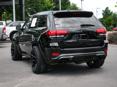Used 2018 Jeep Grand Cherokee Trackhawk AWD/4WD image 8