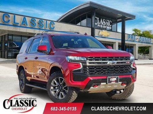 Used 2021 Chevrolet Tahoe Z71 w/ Z71 Off-Road Package image 1
