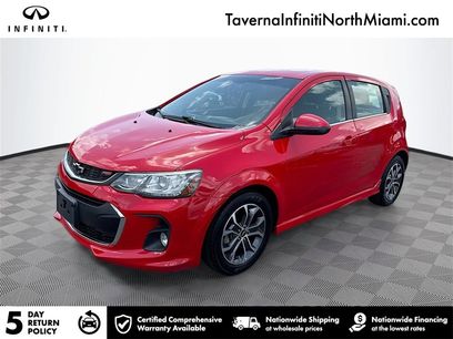 Used 2018 Chevrolet Sonic LT