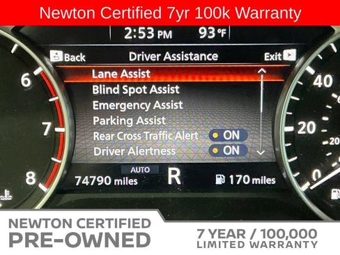 Used 2023 Nissan Rogue S AWD/4WD image 21