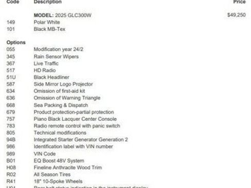 Used 2025 Mercedes-Benz GLC 300 image 4