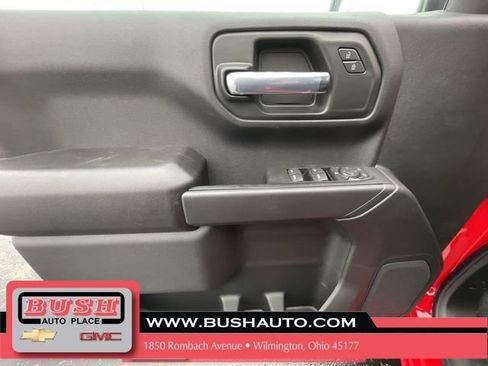 New 2026 Chevrolet Silverado 1500 Custom w/ Turbomax Blackout Package image 24