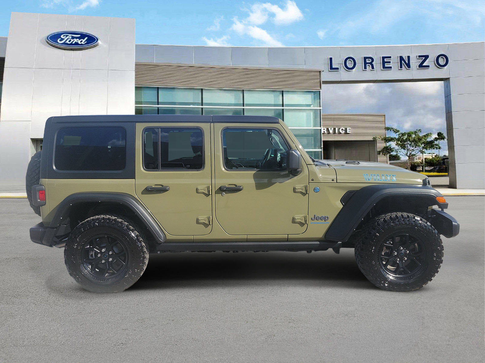 Used 2025 Jeep Wrangler Unlimited Sport S 4xe AWD/4WD image 4