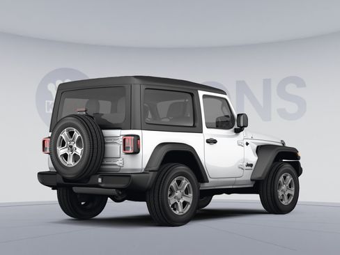 Used 2022 Jeep Wrangler Sport AWD/4WD image 4