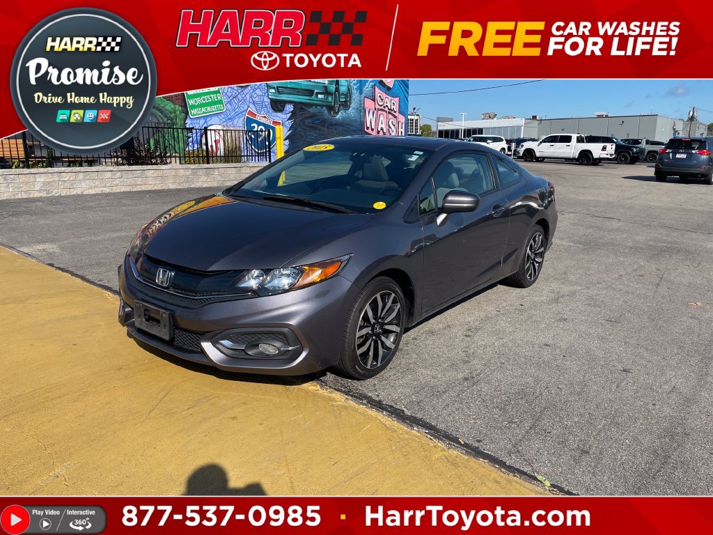 Used 2015 Honda Civic EX-L 360° Tour