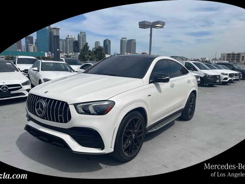 Certified 2022 Mercedes-Benz GLE 53 AMG 4MATIC Coupe image 1