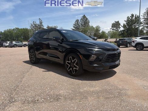 Used 2023 Chevrolet Blazer RS w/ Driver Confidence II Package AWD/4WD image 7