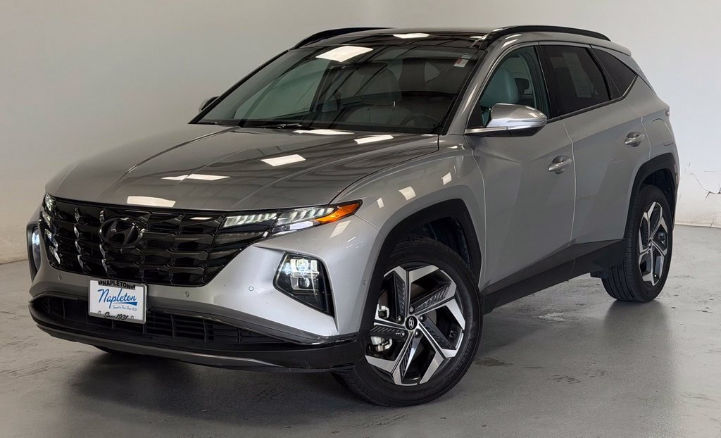Certified 2024 Hyundai Tucson Limited AWD/4WD image 1