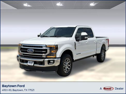 Used 2020 Ford F250 Lariat w/ Lariat Value Package image 1