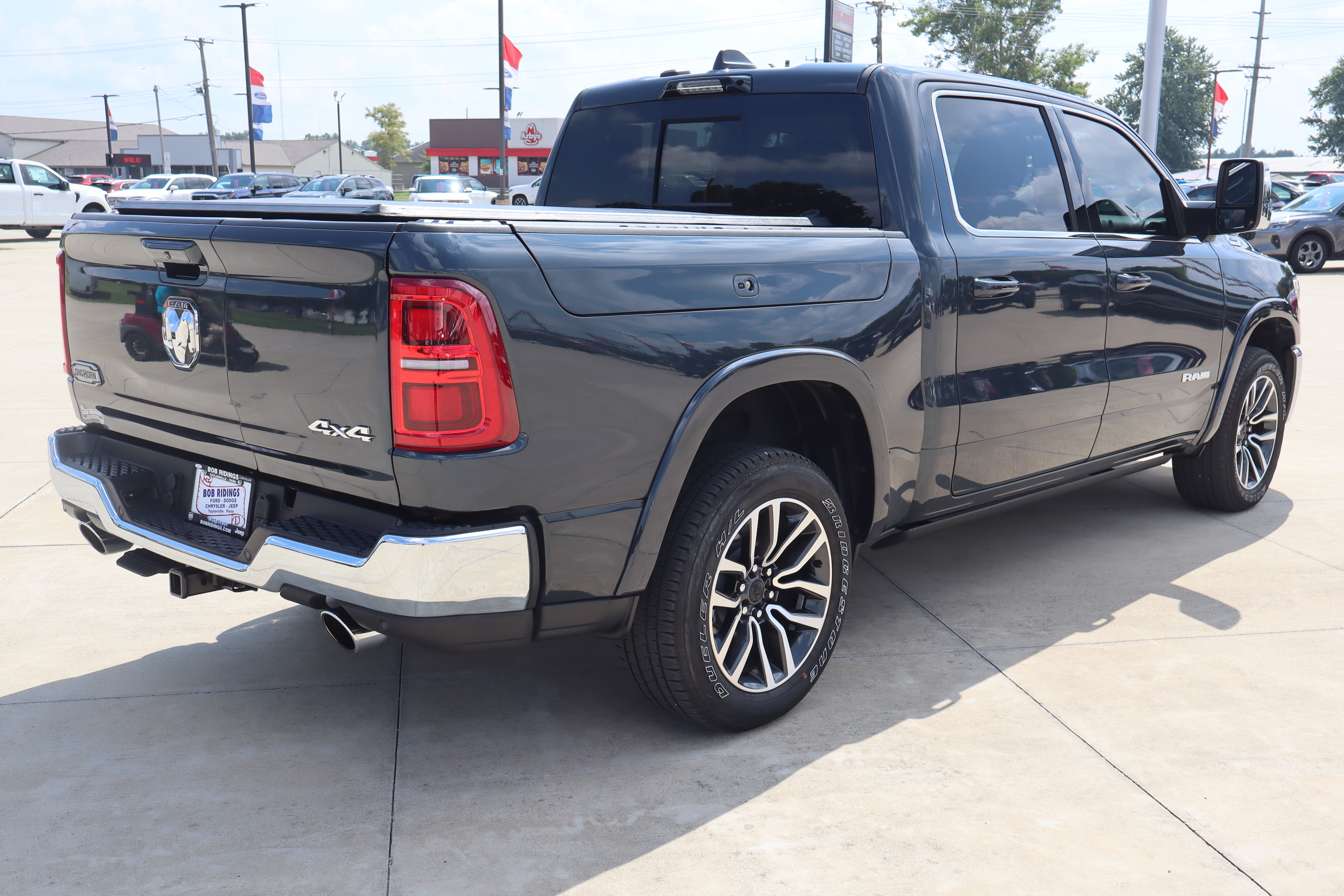 Used 2026 RAM 1500 Limited w/ Trailer Tow Group AWD/4WD image 5