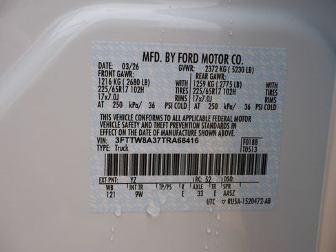 New 2026 Ford Maverick XL FWD image 25