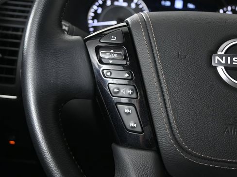 Used 2024 Nissan Armada Platinum w/ Captain's Chairs Package AWD/4WD image 36