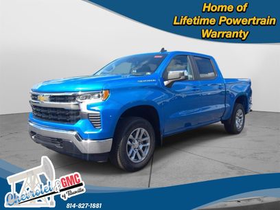 New 2025 Chevrolet Silverado 1500 LT