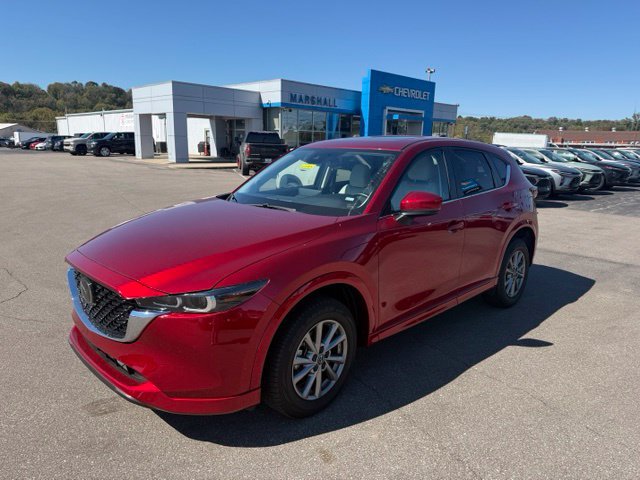 Used 2025 MAZDA CX-5 AWD 2.5 S w/ Preferred Package image 3
