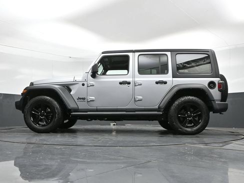Used 2021 Jeep Wrangler Unlimited Sport AWD/4WD image 46