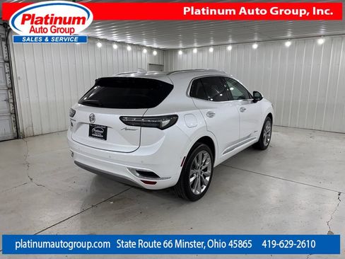 Used 2023 Buick Envision Avenir AWD/4WD image 5