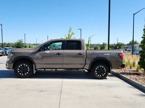Used 2021 Nissan Titan PRO-4X w/ Off Road Protection Package AWD/4WD image 2