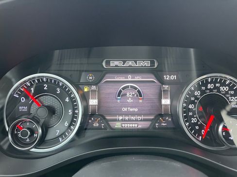 Used 2021 RAM 1500 Big Horn image 13