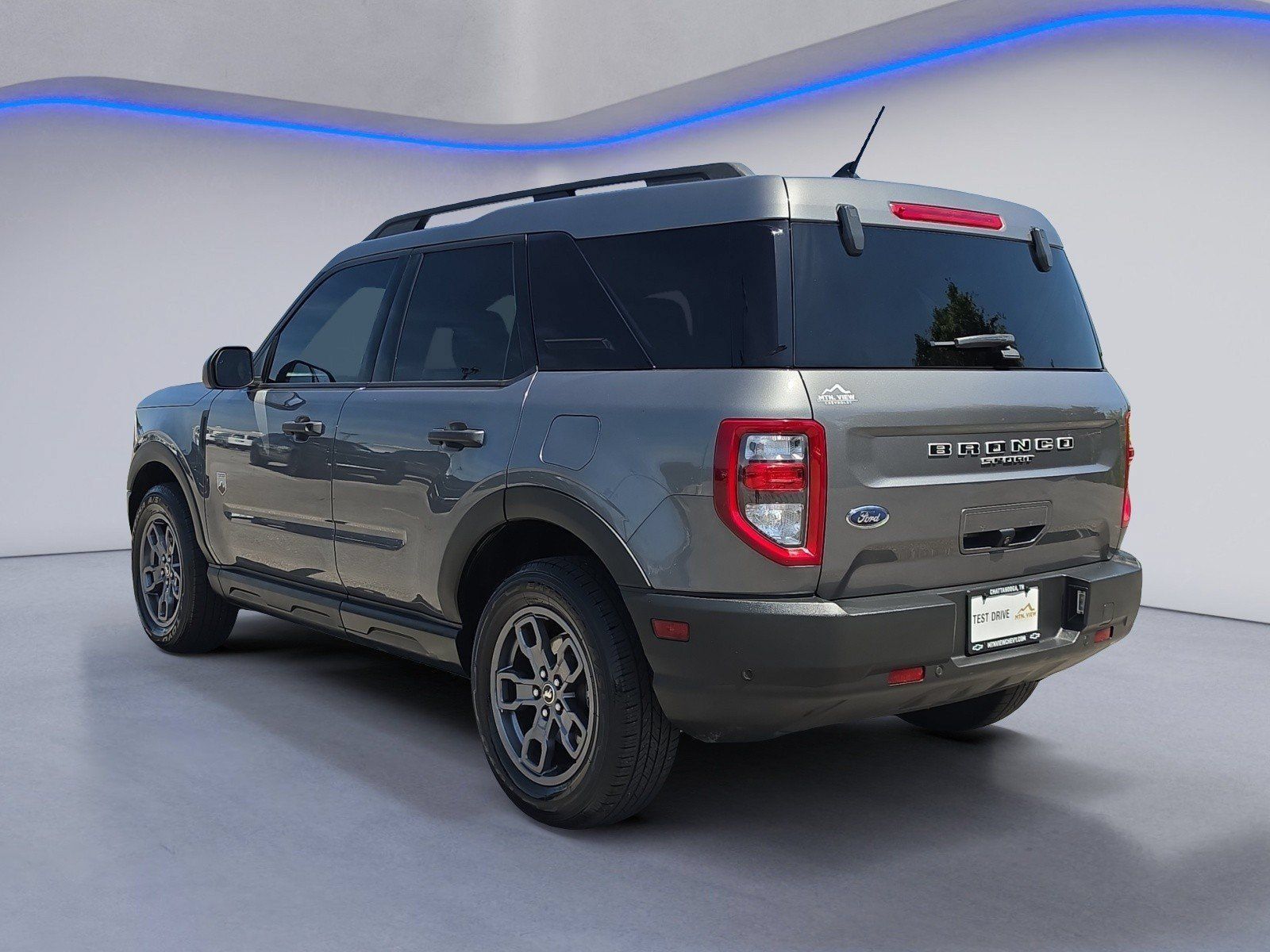Used 2021 Ford Bronco Sport Big Bend w/ Big Bend Package (96B) AWD/4WD image 3