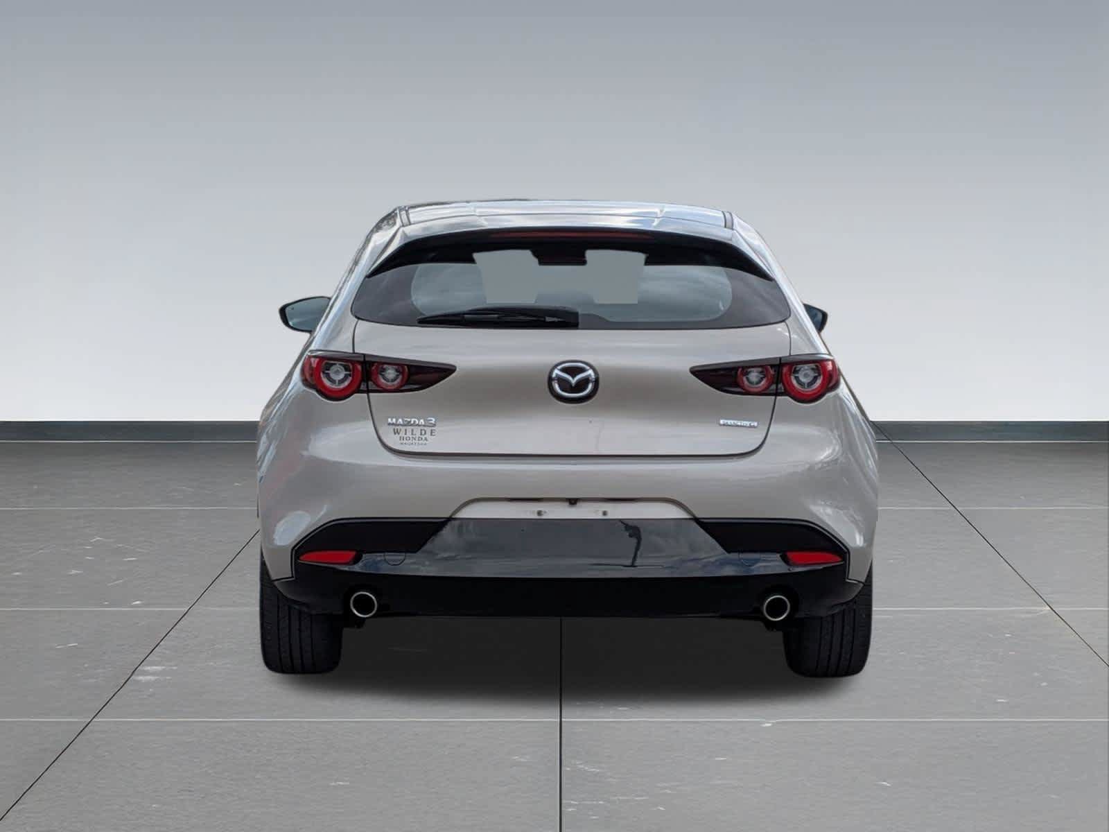 Used 2025 MAZDA MAZDA3 s Sport FWD image 5