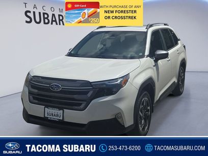 New 2026 Subaru Forester Premium