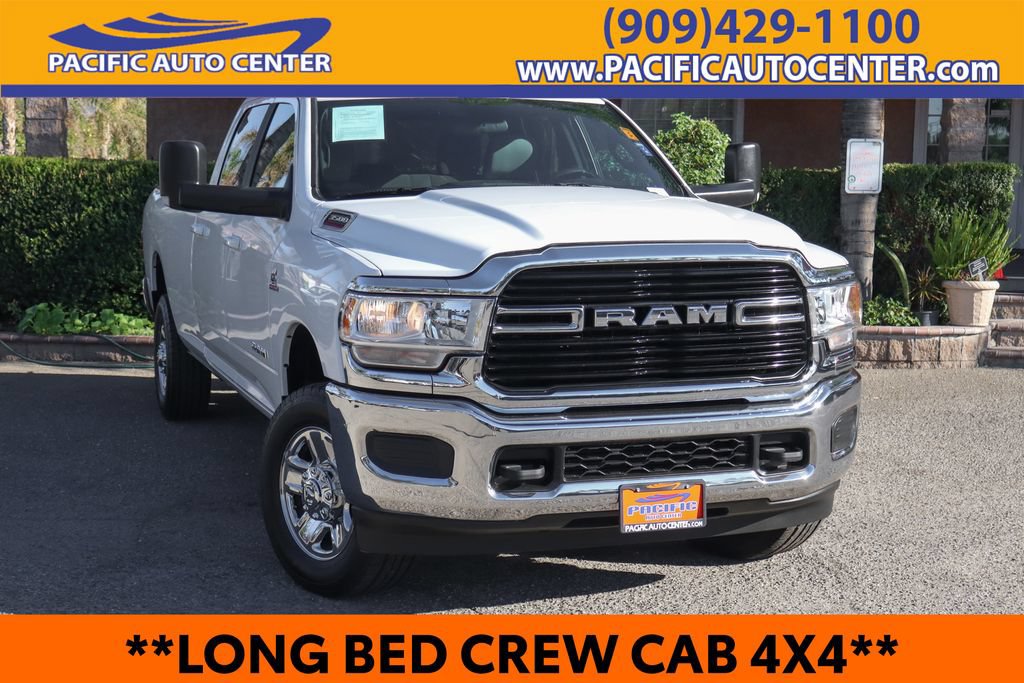 Used 2021 RAM 3500 Big Horn AWD/4WD image 1