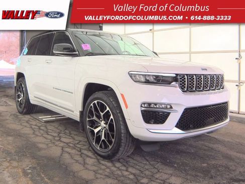 Used 2022 Jeep Grand Cherokee Summit image 1