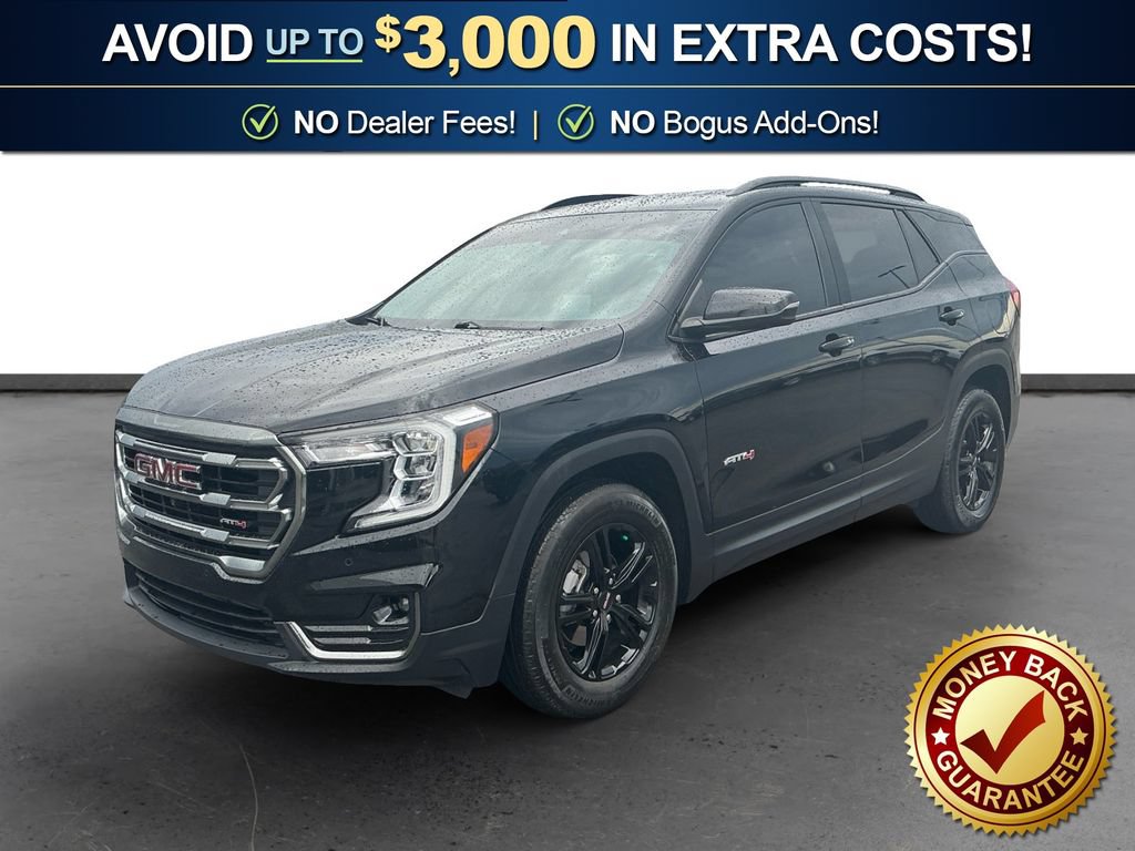 Used 2023 GMC Terrain AT4 w/ Infotainment Package II AWD/4WD 360° Tour
