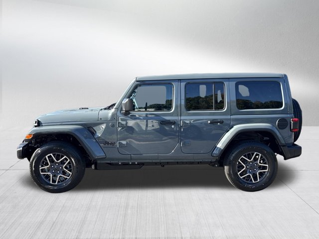 Certified 2026 Jeep Wrangler Unlimited Sahara AWD/4WD image 8
