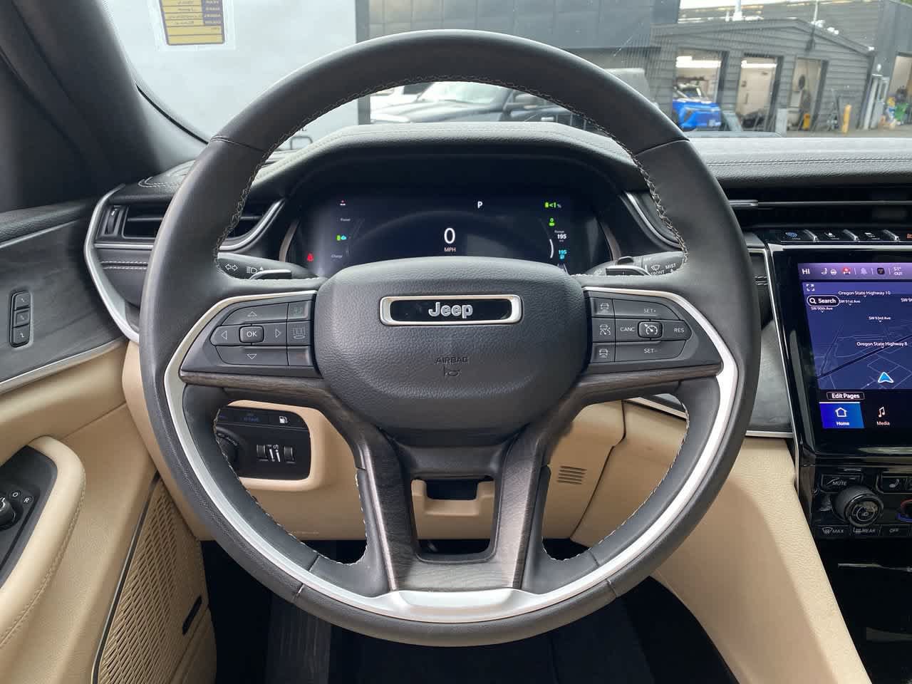 Used 2024 Jeep Grand Cherokee Limited 4xe AWD/4WD image 19