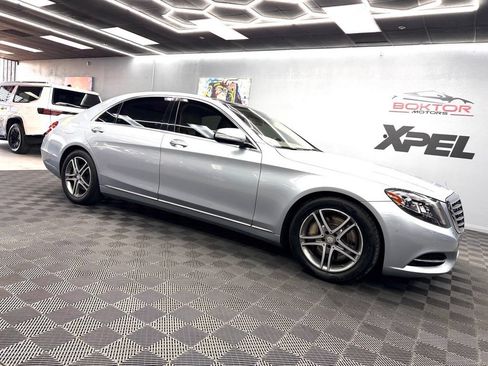 Used 2016 Mercedes-Benz S 550 Sedan image 2