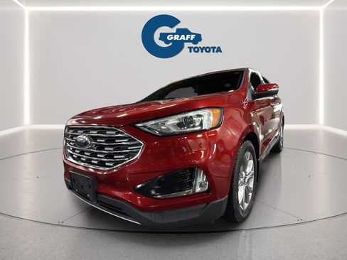 Used 2019 Ford Edge Titanium w/ Cold Weather Package AWD/4WD image 1