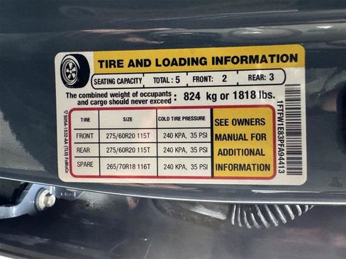 Certified 2023 Ford F150 Lariat w/ Trailer Tow Package AWD/4WD image 38