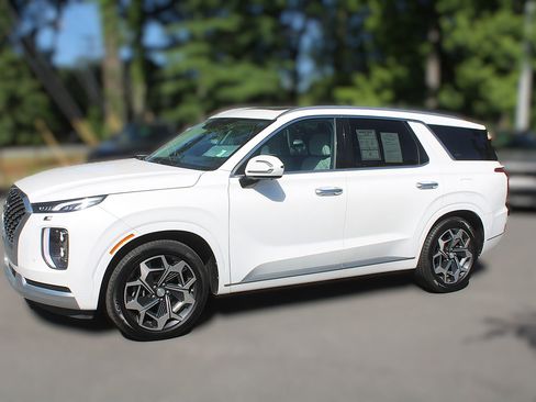 Used 2021 Hyundai Palisade Calligraphy AWD/4WD image 4