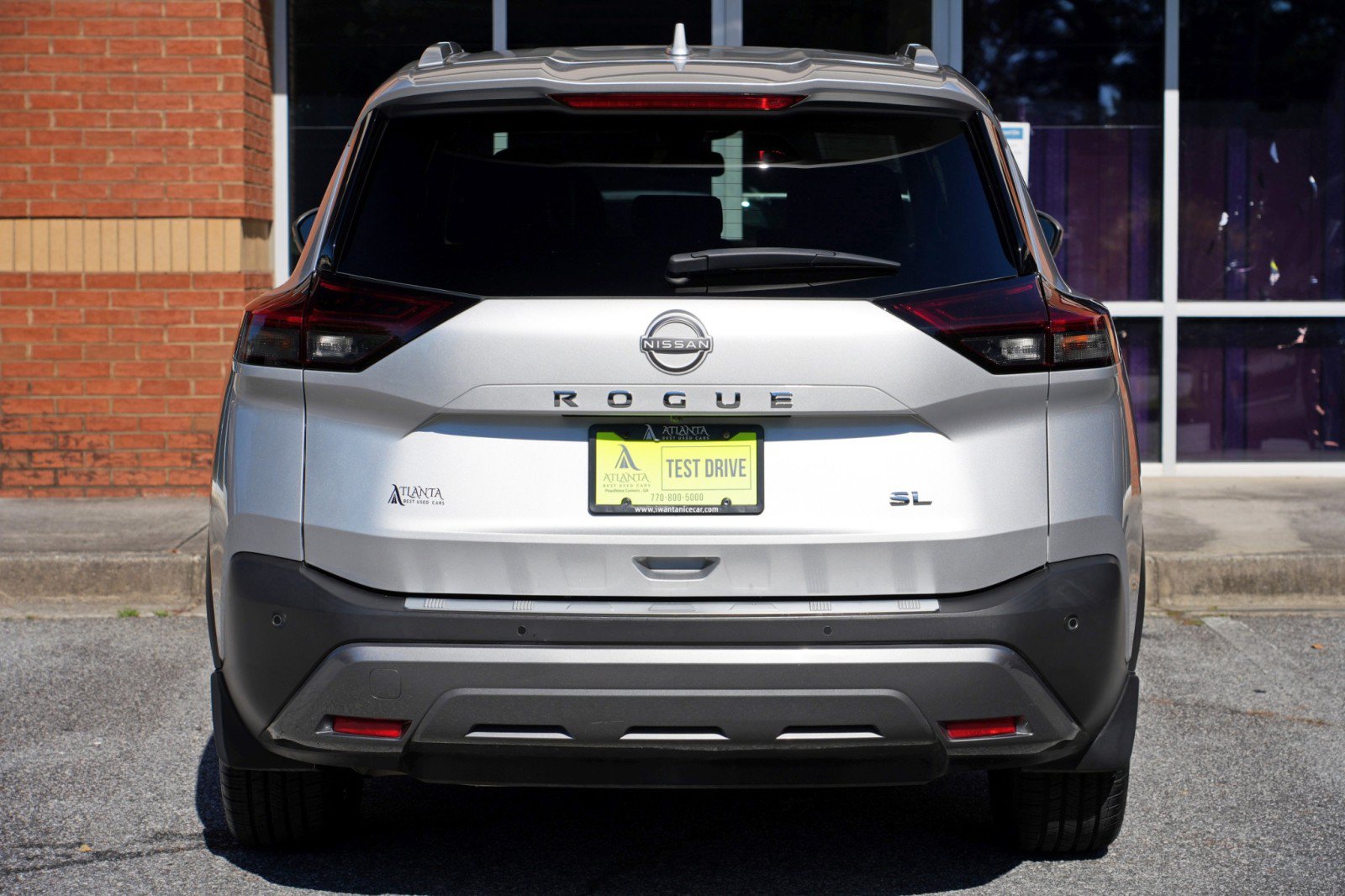 Used 2023 Nissan Rogue SL w/ SL Premium Package FWD image 47