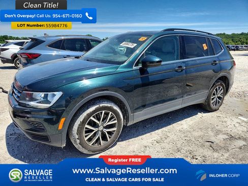 Used 2019 Volkswagen Tiguan SE w/ Panoramic Sunroof Package AWD/4WD image 1