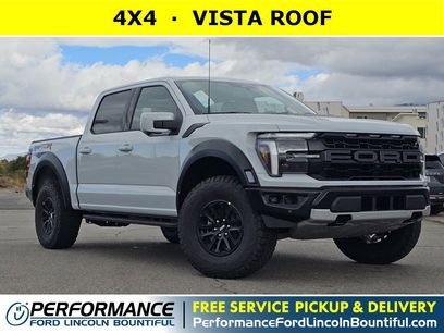 New 2025 Ford F150 Raptor