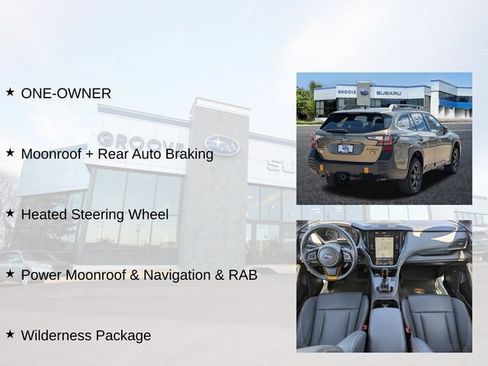Used 2025 Subaru Outback Wilderness AWD/4WD image 5