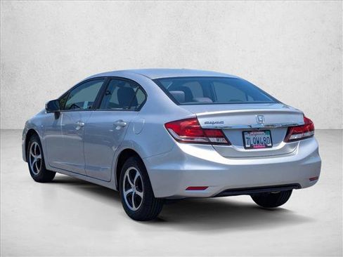 Used 2015 Honda Civic SE image 8