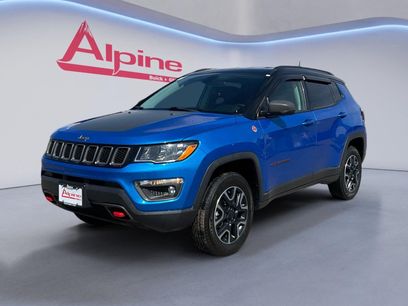 Used 2019 Jeep Compass Trailhawk