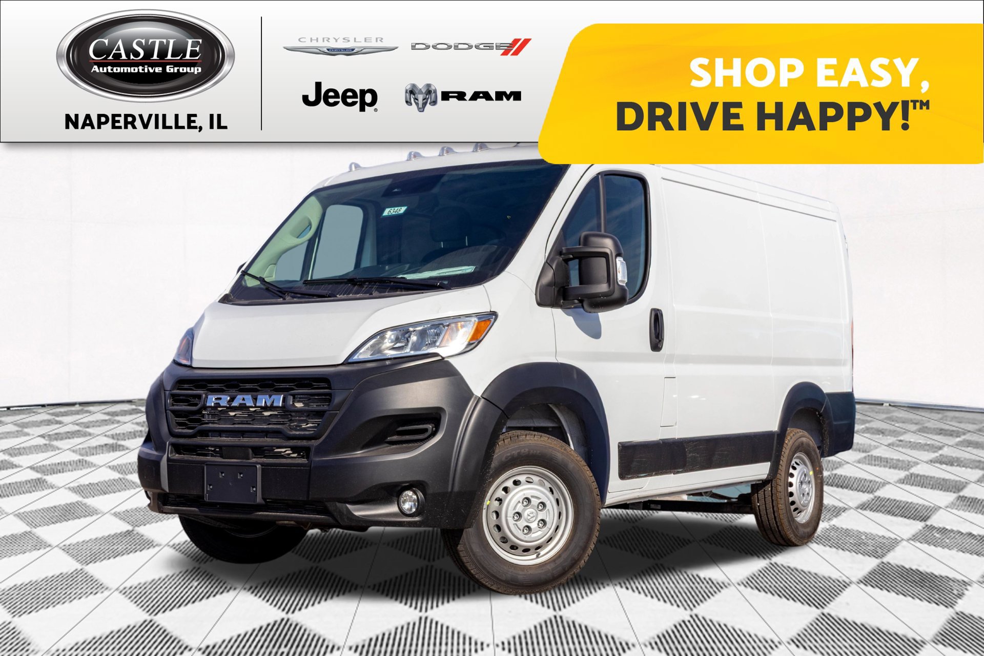 New 2027 RAM ProMaster 1500 FWD image 1
